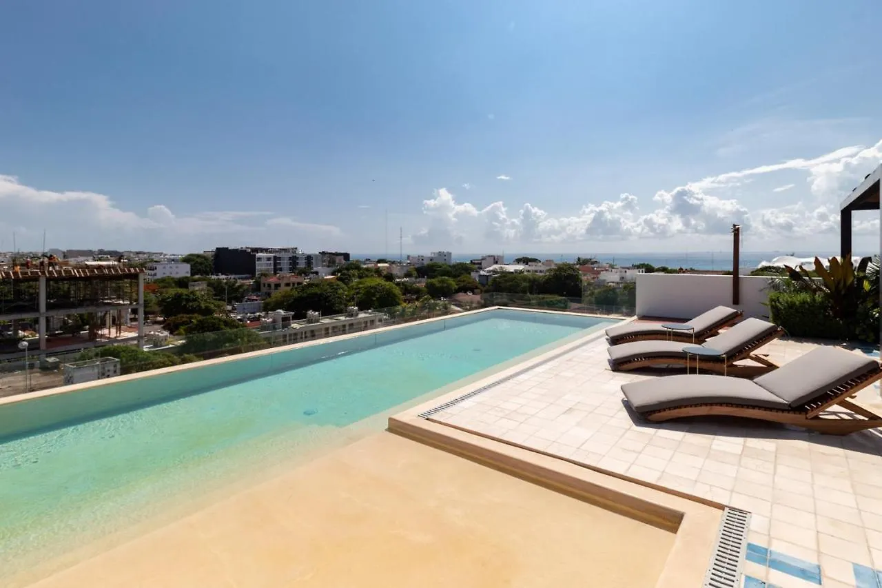 Riva 202 Playa Del Carmen Condo location